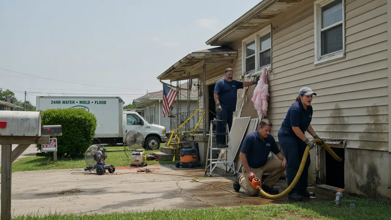 Water Damage Repair in Nemo, SD near me